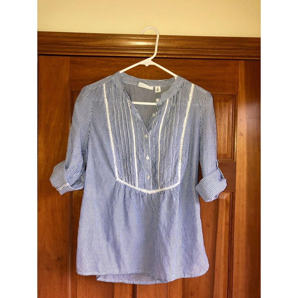 ⚡️SOLD⚡️ Striped Blouse